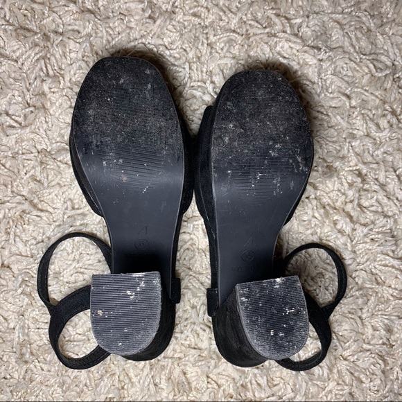 *2/15* ARDENE Formal Open-toe Black Heels🖤 - Picture 3 of 5